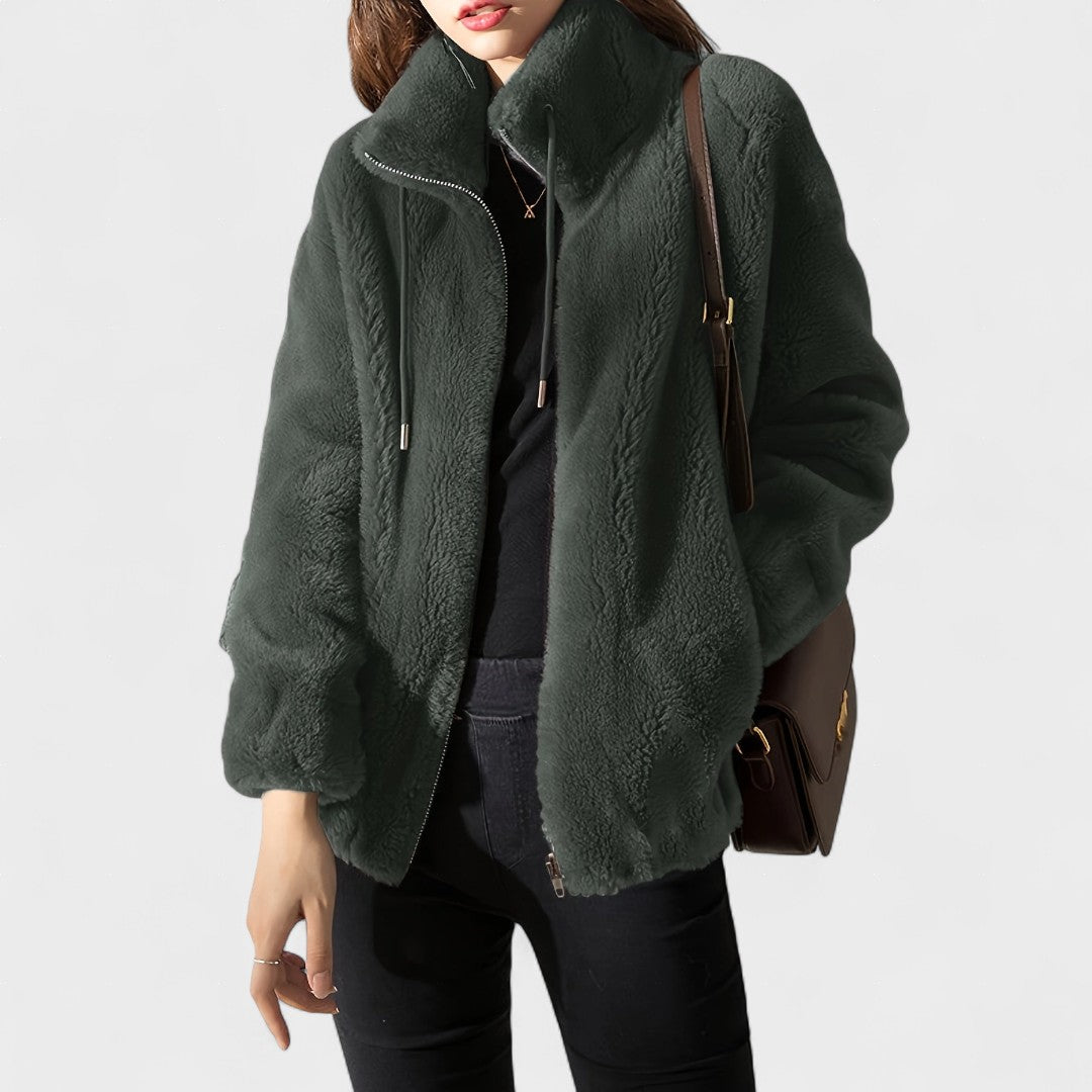 Ariadna | Chaqueta Cómoda Con Cremallera