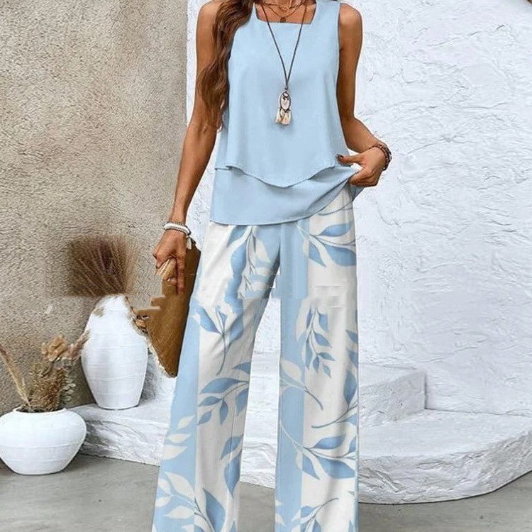 Elisa | Ligero Y Elegante Conjunto De Verano