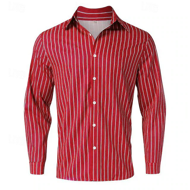 Philippe - Camisa De Seda a Rayas