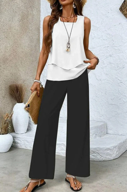 Elisa | Ligero Y Elegante Conjunto De Verano