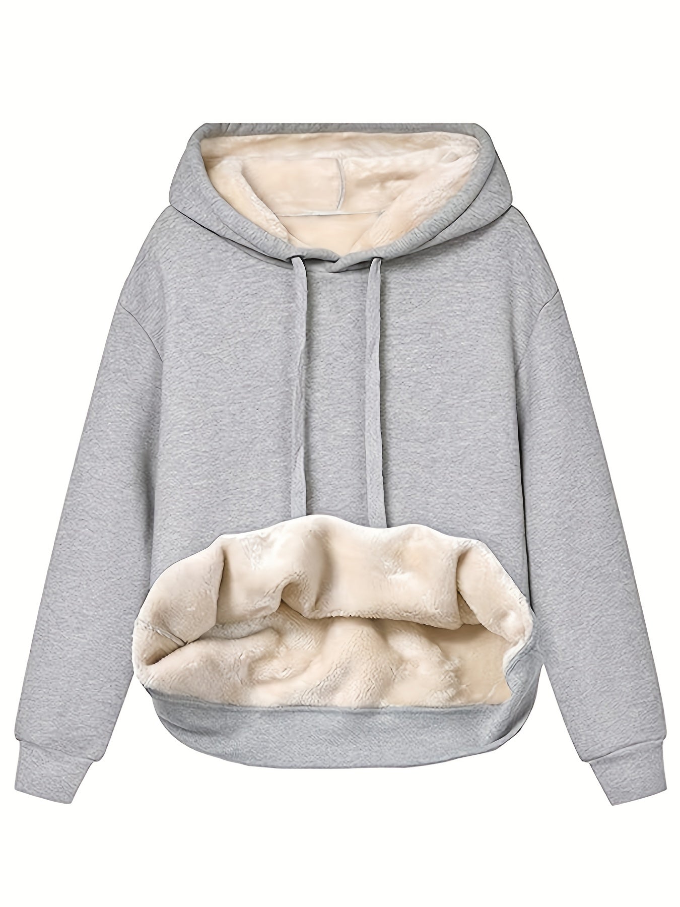 Mera - Sudadera Con Capucha y Forro Polar