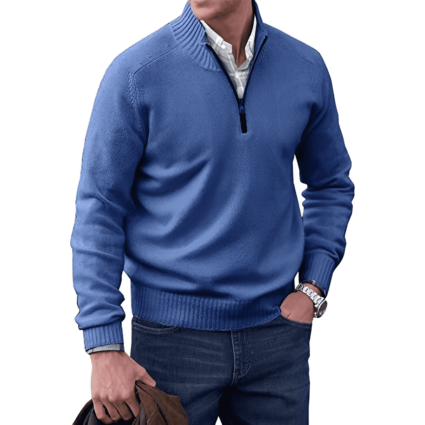 Jones - Elegante Jersey Con Cremallera