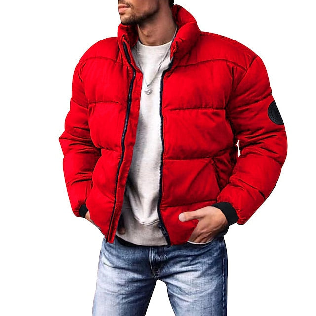 Lucas - Chaqueta De Invierno De Plumas
