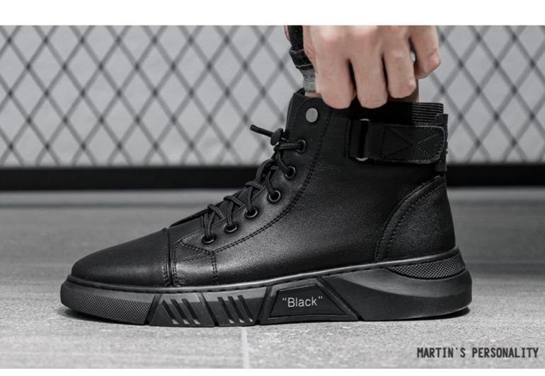 Zapatos De Cuero De Calidad Para Hombre