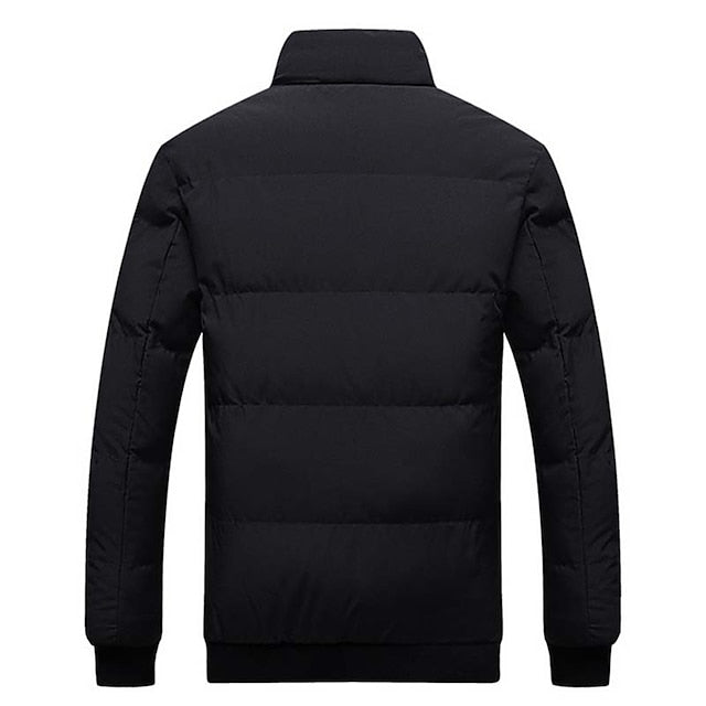 Lucas - Chaqueta De Invierno De Plumas