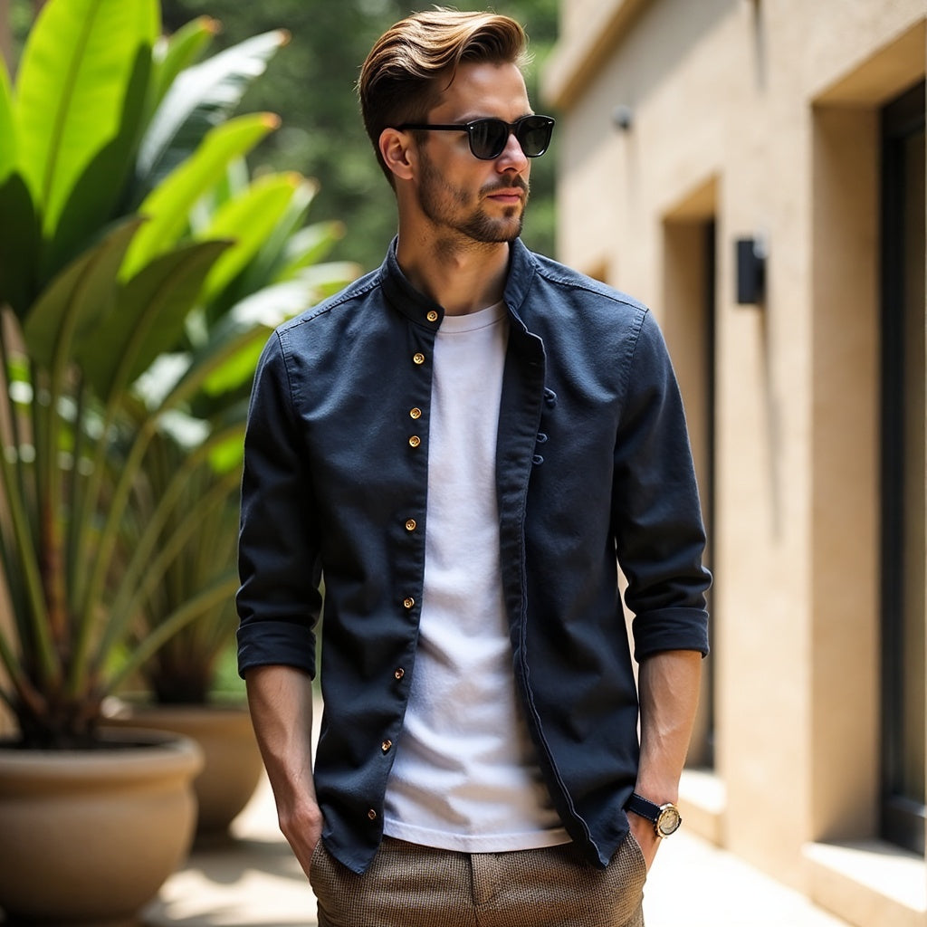 Camisa Japonesa "Katana"