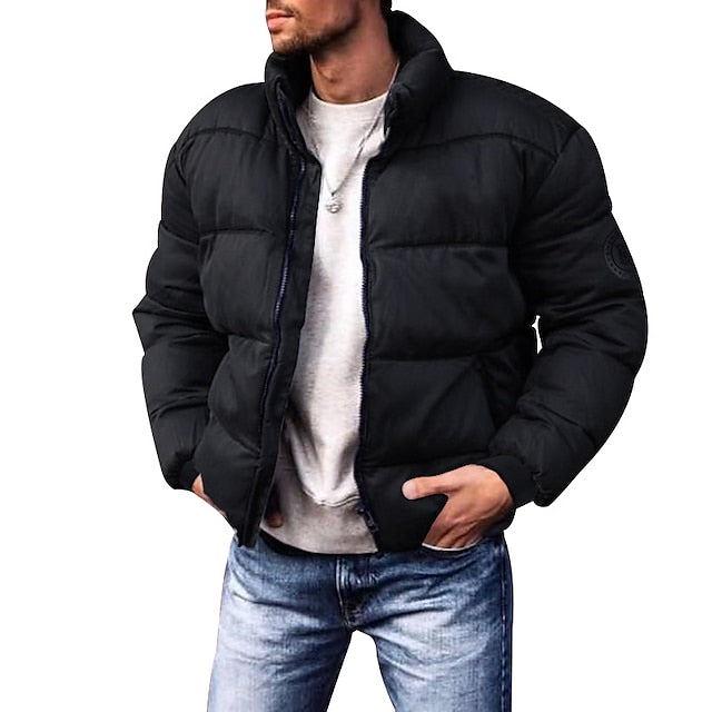 Lucas - Chaqueta De Invierno De Plumas