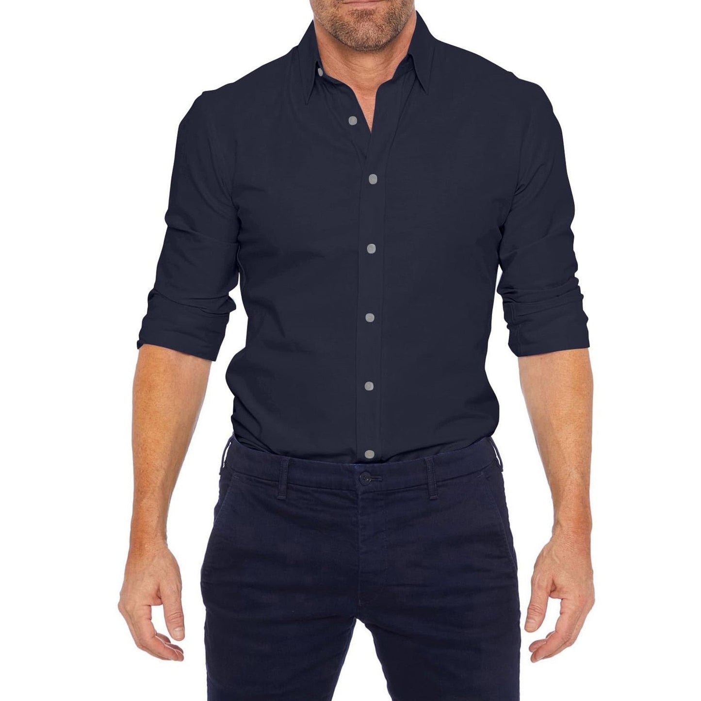 OTIS - Camisa con cremallera
