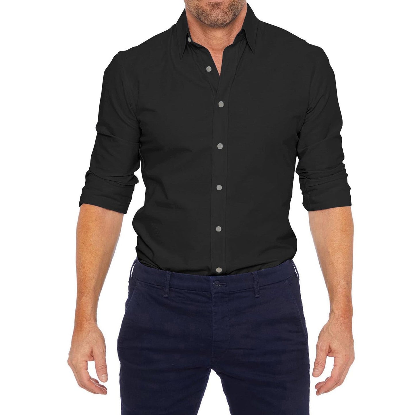 OTIS - Camisa con cremallera