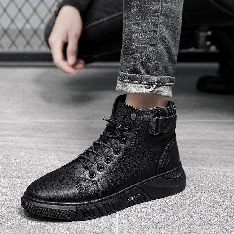 Zapatos De Cuero De Calidad Para Hombre