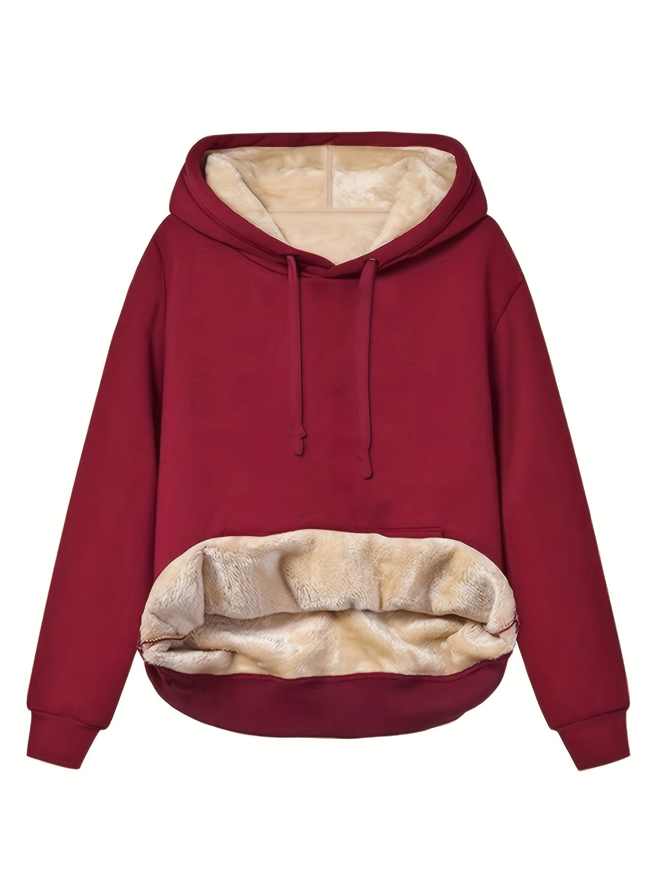 Mera - Sudadera Con Capucha y Forro Polar