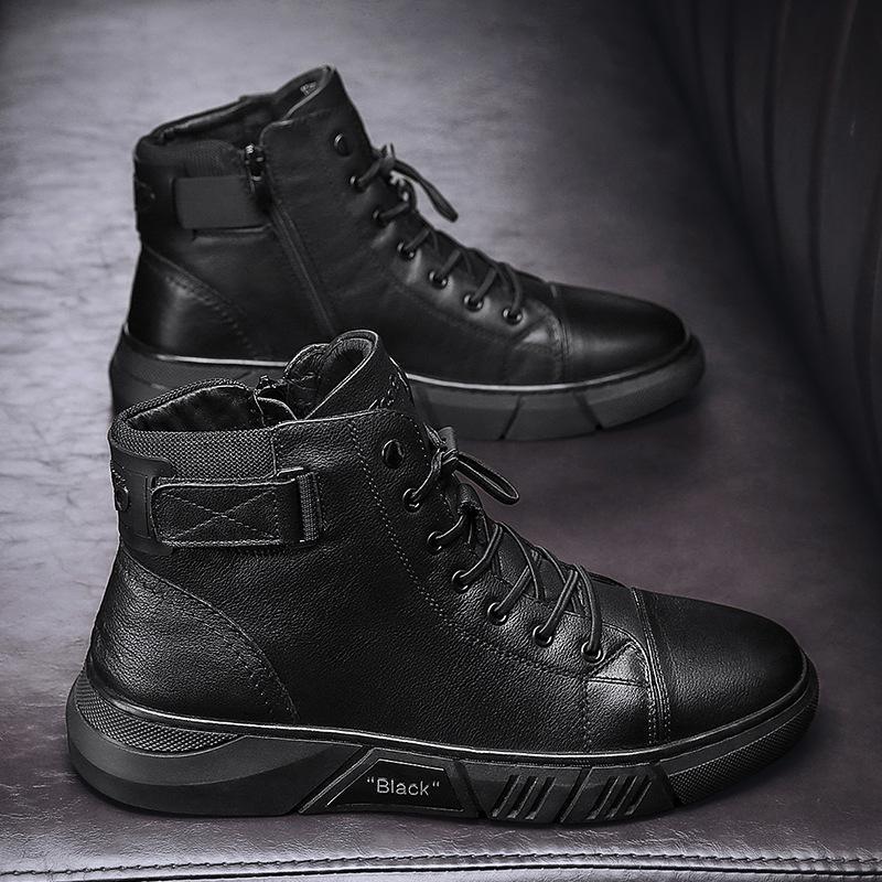 Zapatos De Cuero De Calidad Para Hombre