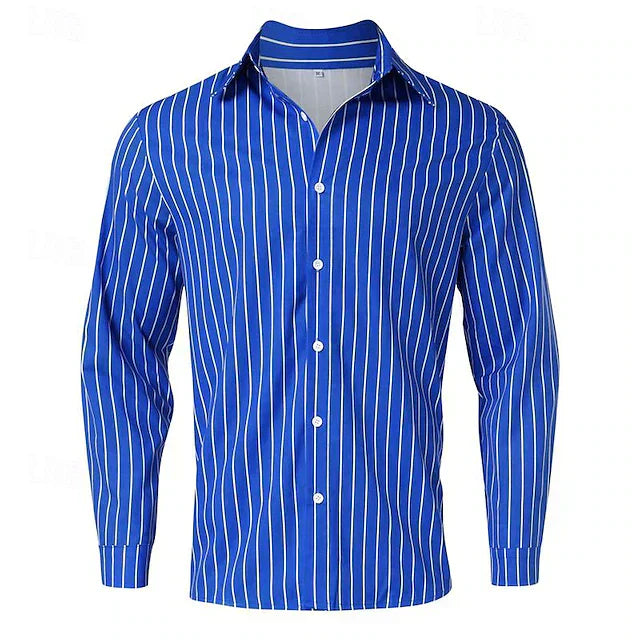 Philippe - Camisa De Seda a Rayas