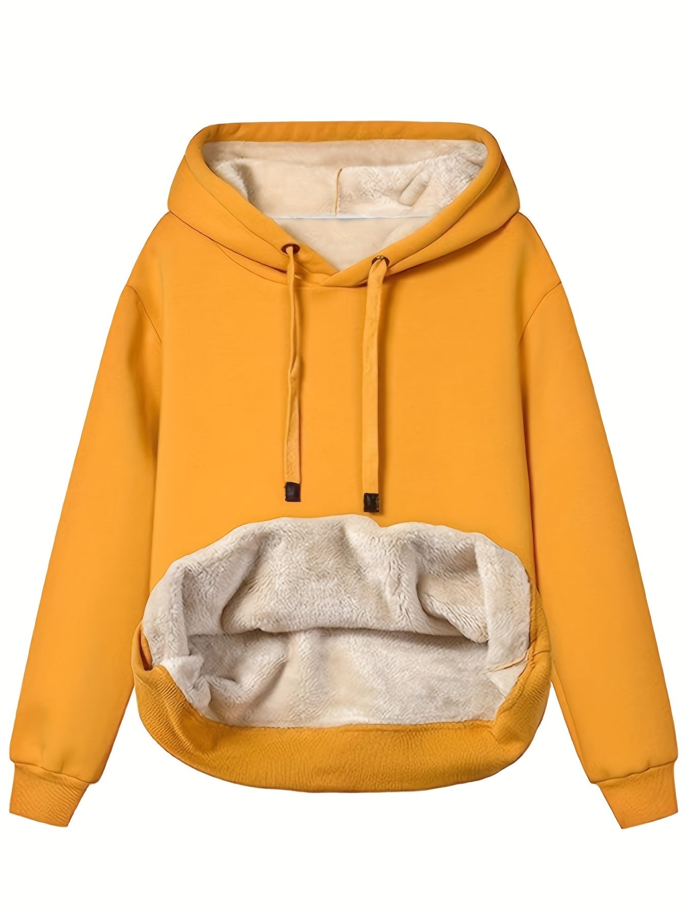 Mera - Sudadera Con Capucha y Forro Polar