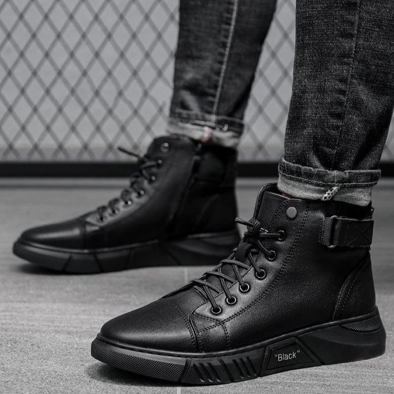 Zapatos De Cuero De Calidad Para Hombre