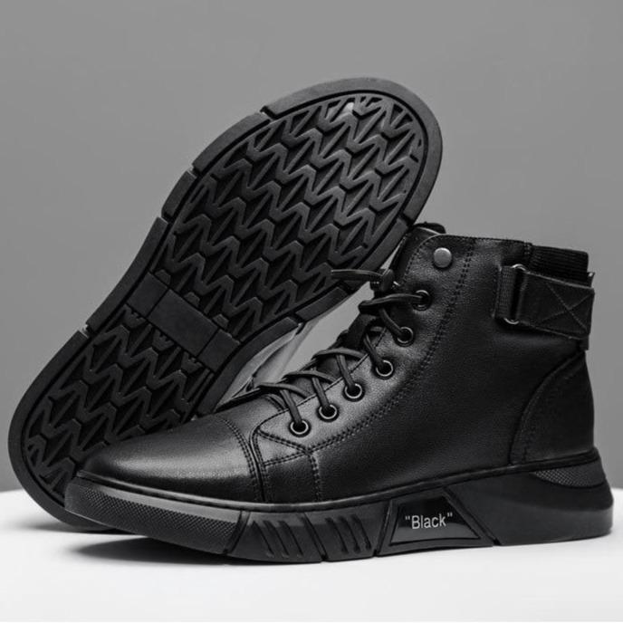 Zapatos De Cuero De Calidad Para Hombre