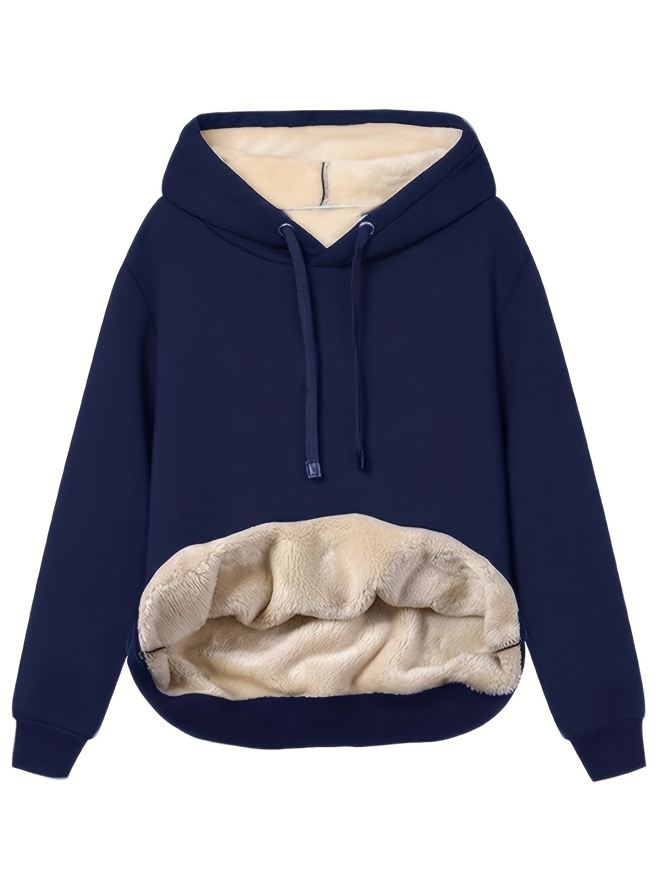 Mera - Sudadera Con Capucha y Forro Polar