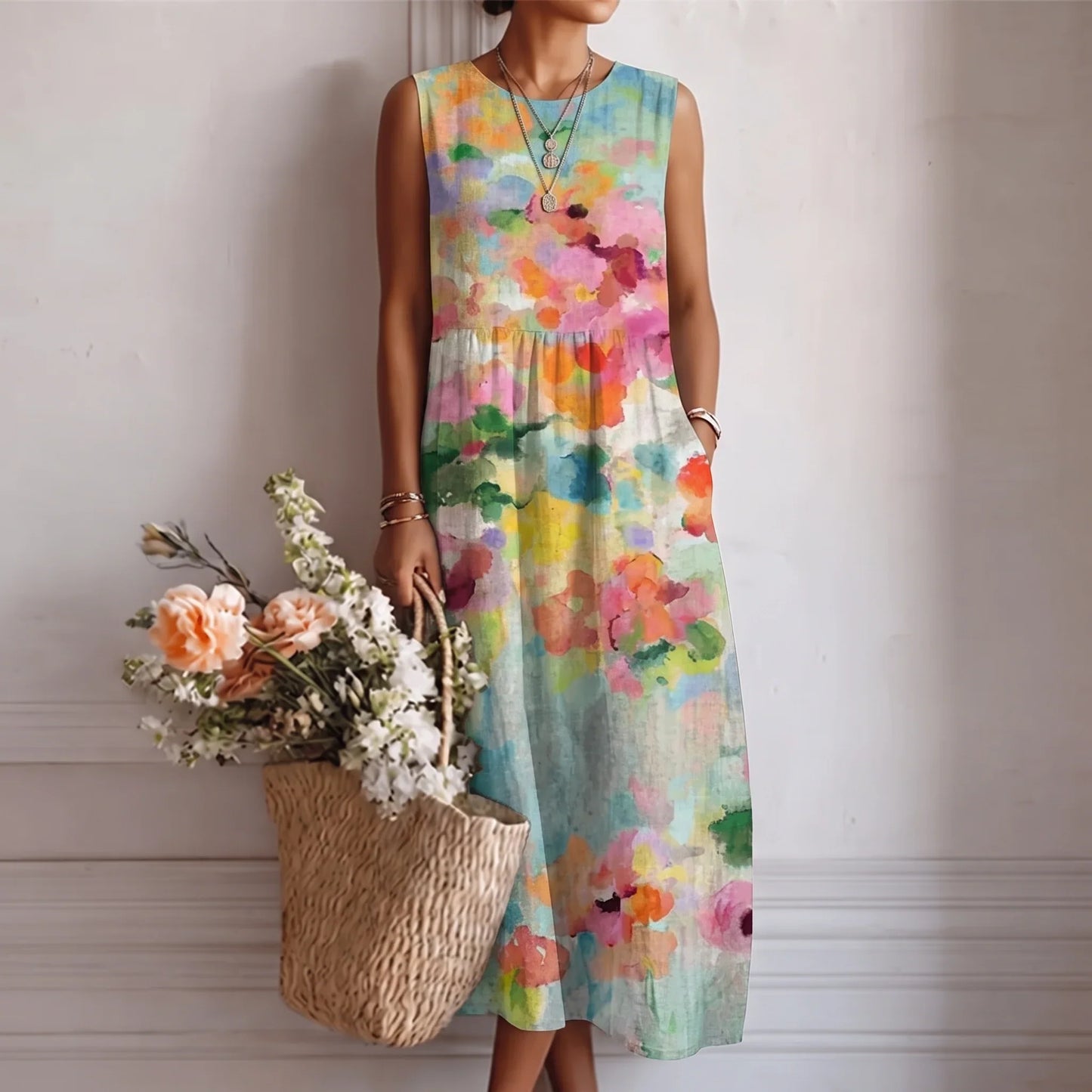 Alba | Vestido Midi De Mujer