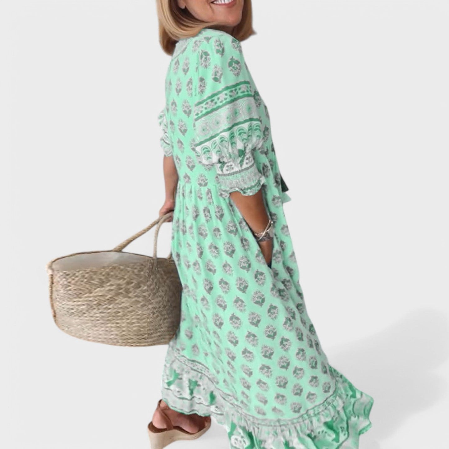 Sofia – Vestido Radiante de Primavera