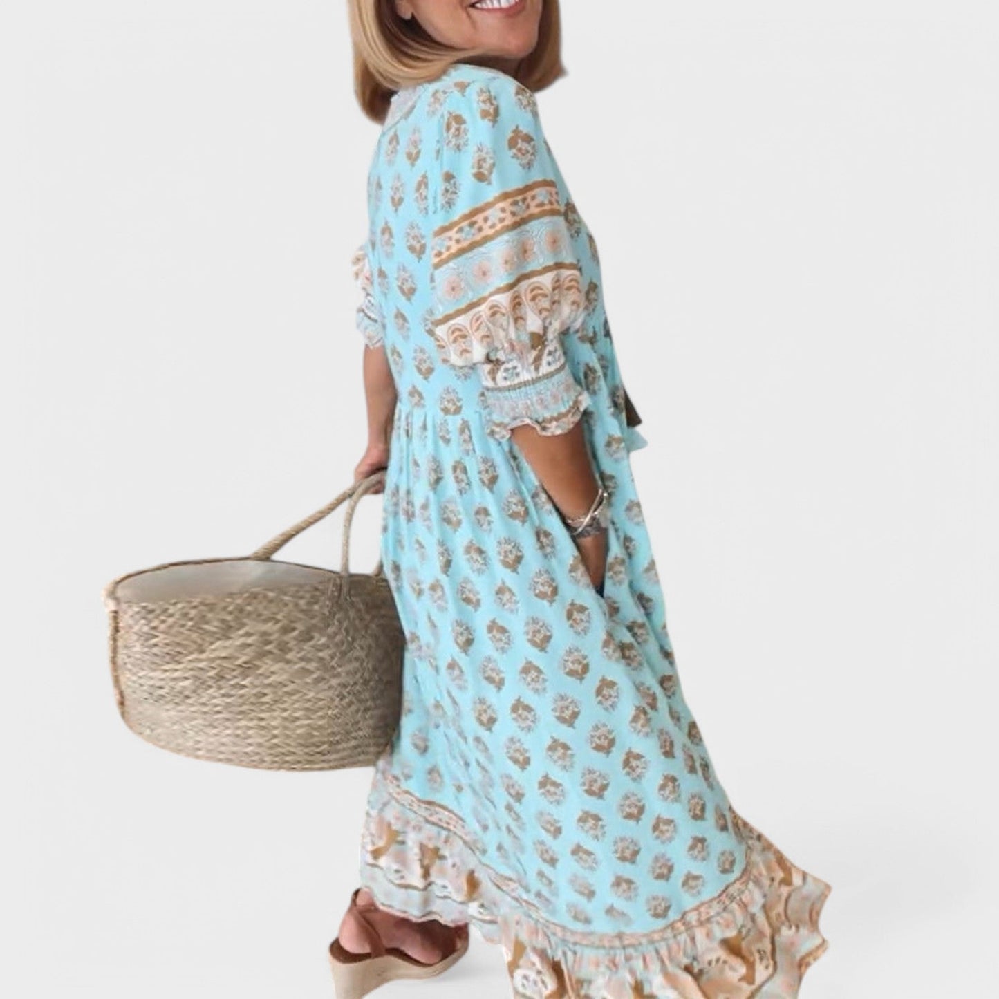 Sofia – Vestido Radiante de Primavera