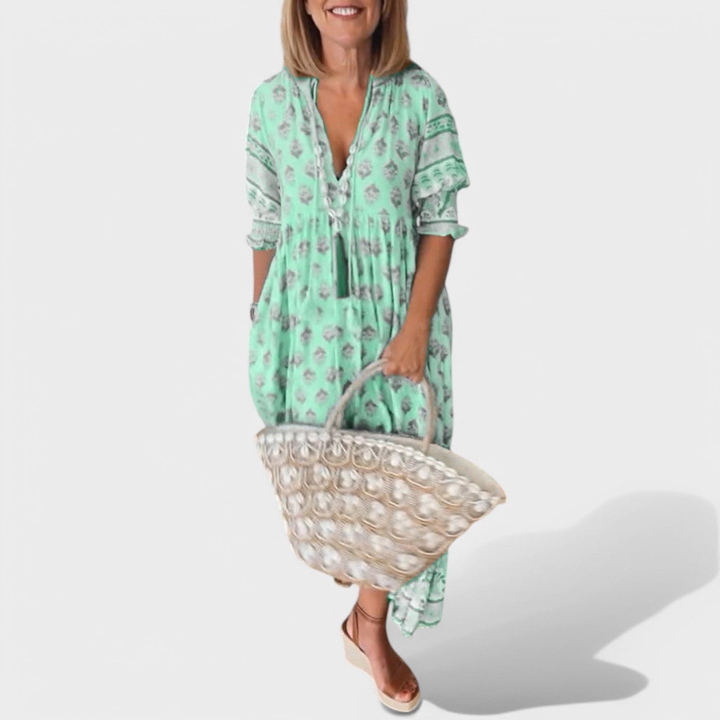 Sofia – Vestido Radiante de Primavera