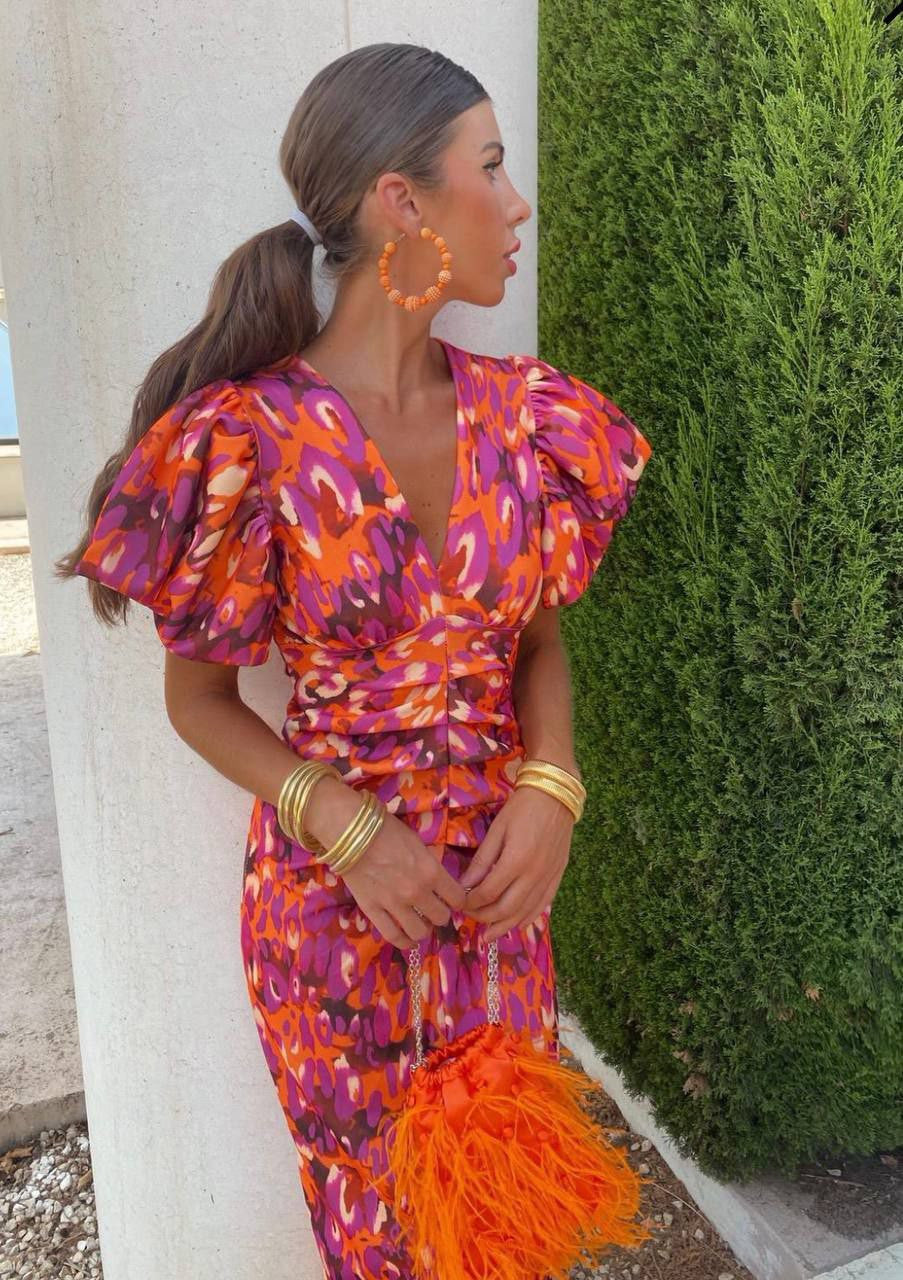 Renata | Vestido De Verano Con Escote En V