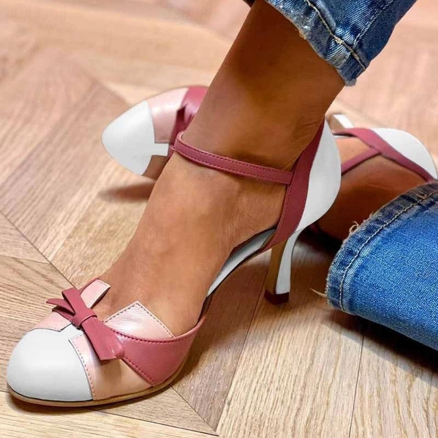 Julia | Elegantes Sandalias De Tacón