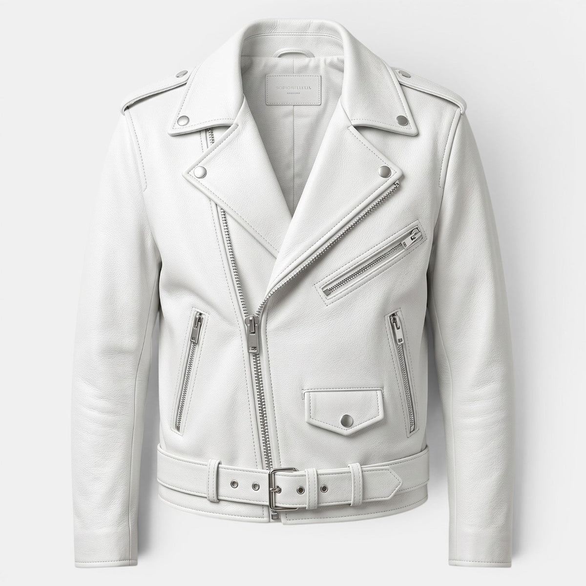 Rocko | Chaqueta De Piel Vegana Hombre Premium – Diseño Moderno Y Elegante
