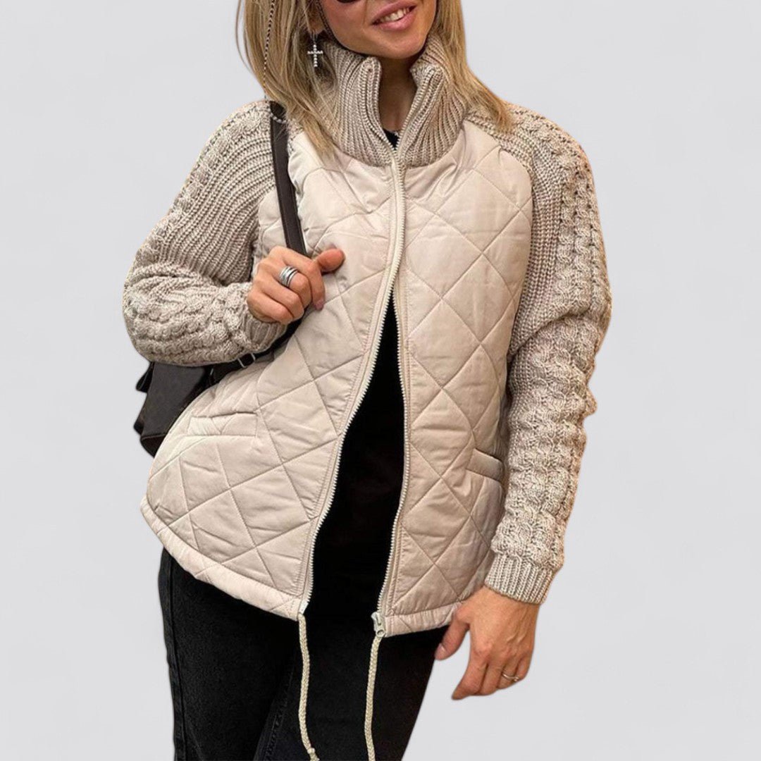 MAITE | Chaqueta acolchada con mangas de punto - Estilo - Madrid