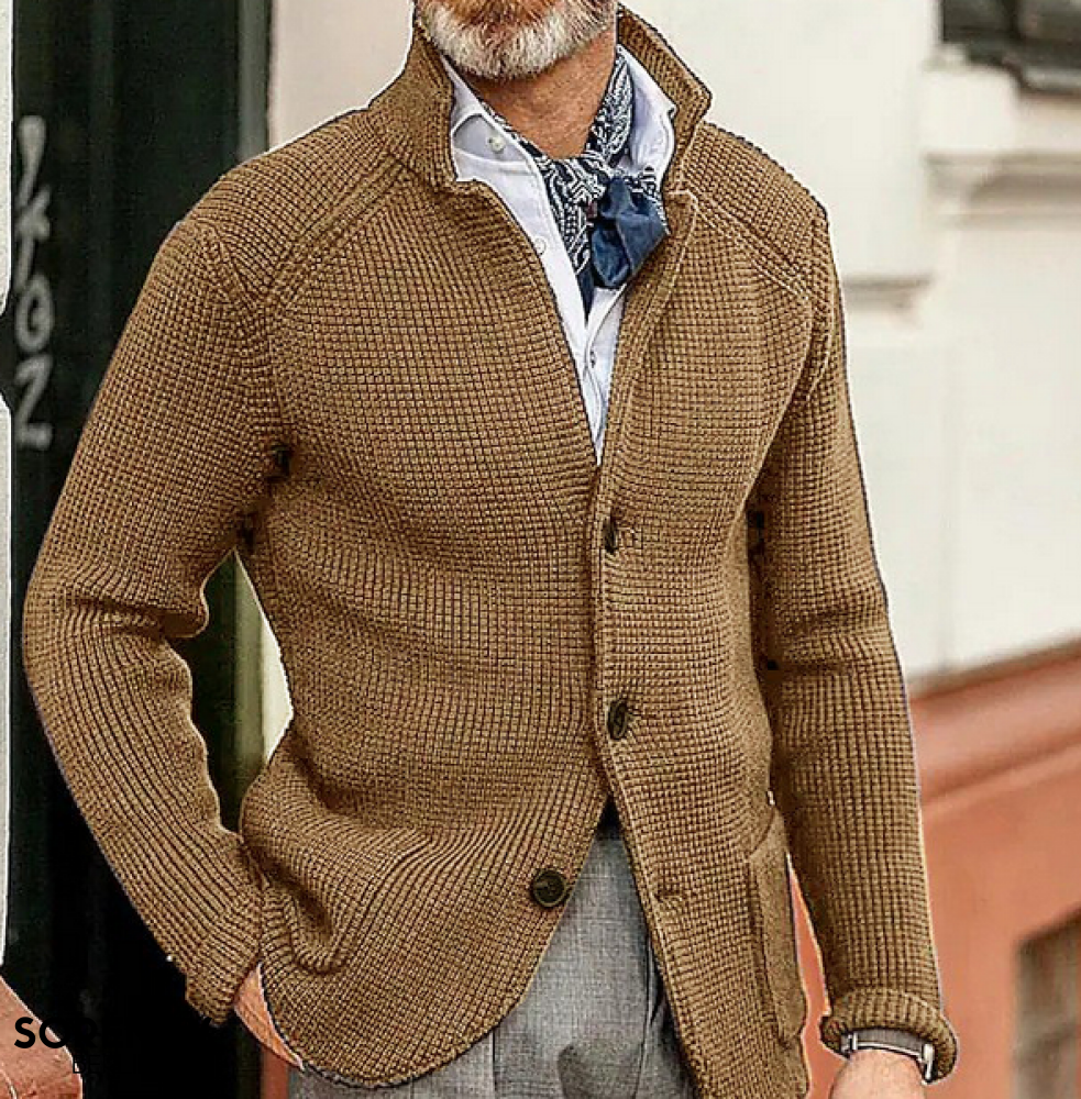 Marco - Americana Vintage Para Hombre