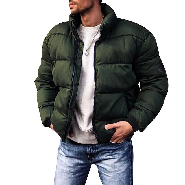 Lucas - Chaqueta De Invierno De Plumas