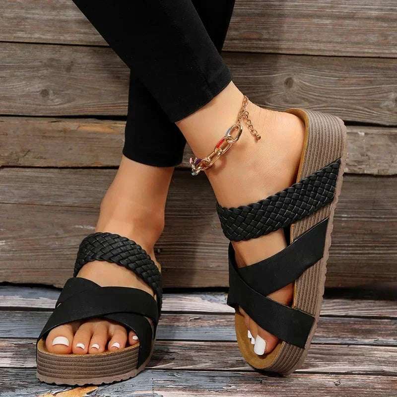 LinaFlex | Sandalias Confortables Con Diseño Elegante