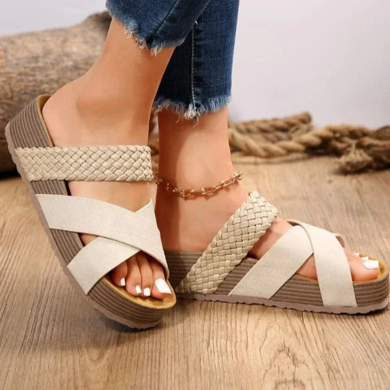 LinaFlex | Sandalias Confortables Con Diseño Elegante