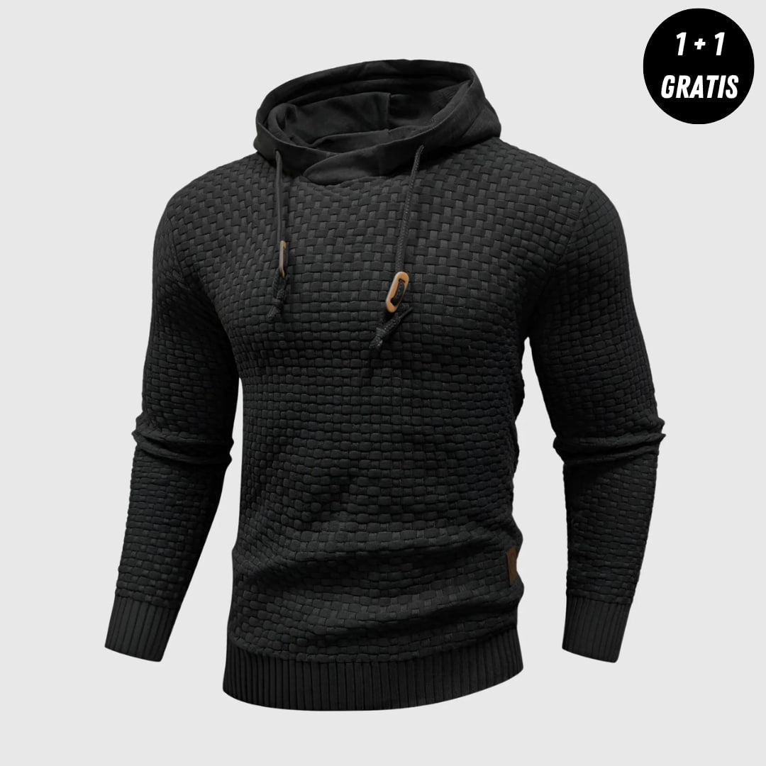 Sudadera Con Capucha George | (1+1 Compra Uno, LLévate Otro Gratis)