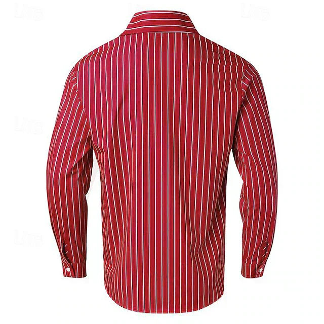 Philippe - Camisa De Seda a Rayas
