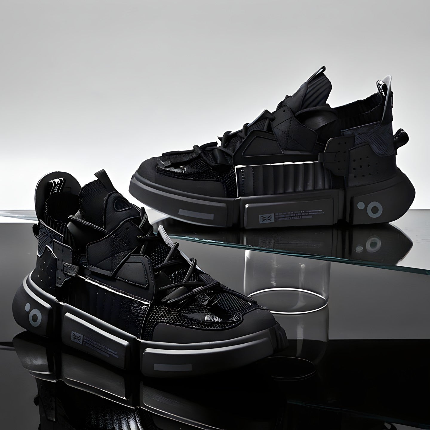 Silvain - Mezcla De Colores Streetwear Sneakers