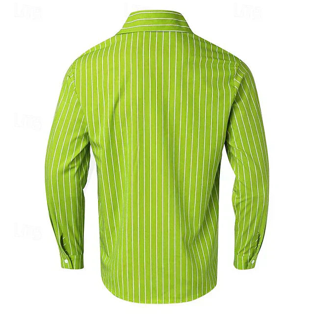 Philippe - Camisa De Seda a Rayas