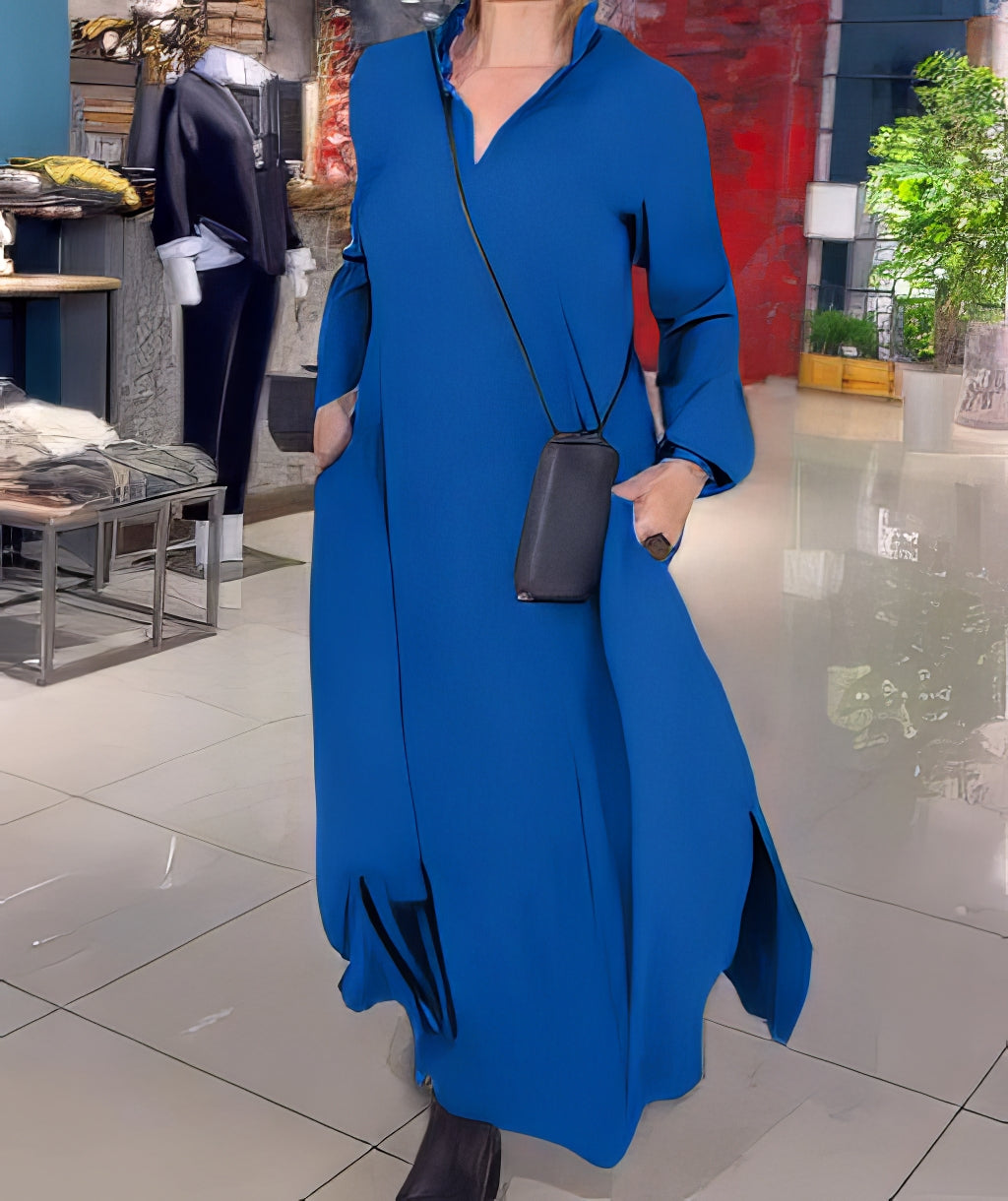 Claudia - Maxivestido Elástico