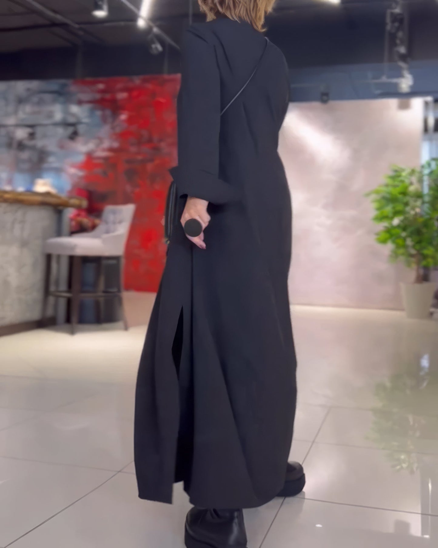 Claudia - Maxivestido Elástico