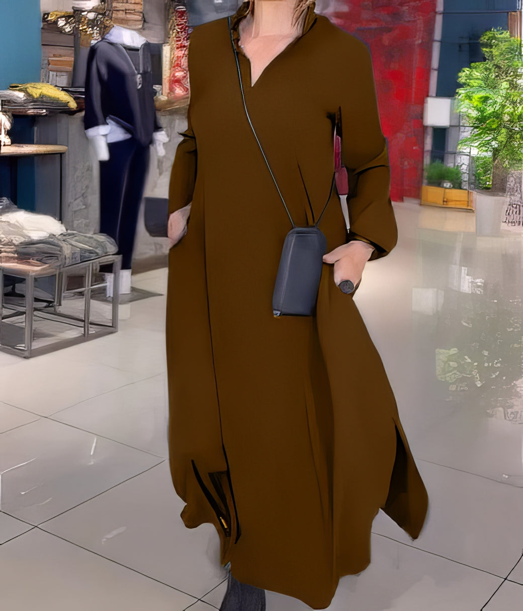 Claudia - Maxivestido Elástico