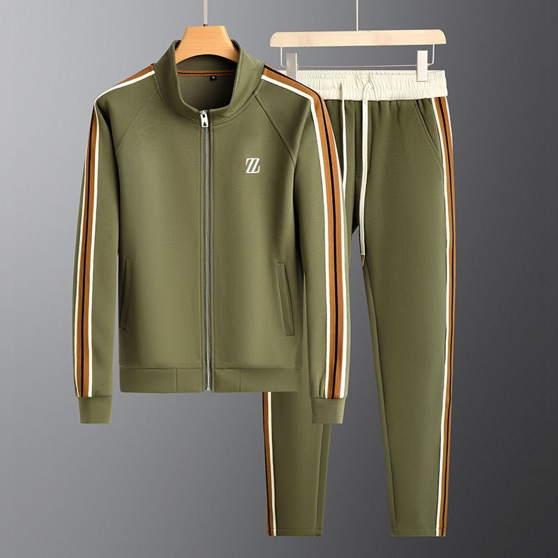 Conjunto De Chándal De 2 Piezas Para Hombre