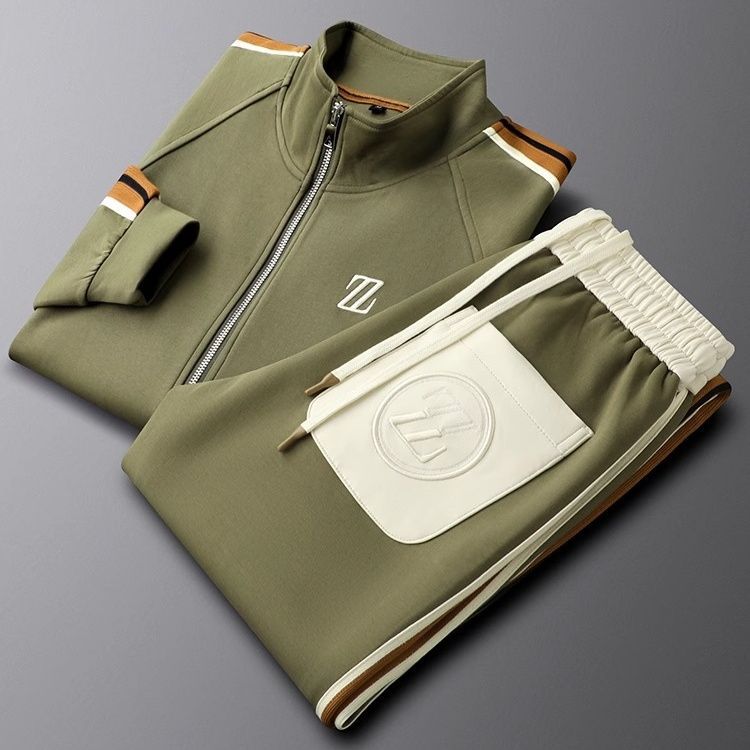 Conjunto De Chándal De 2 Piezas Para Hombre