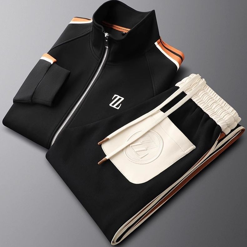 Conjunto De Chándal De 2 Piezas Para Hombre