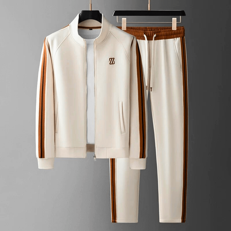 Conjunto De Chándal De 2 Piezas Para Hombre