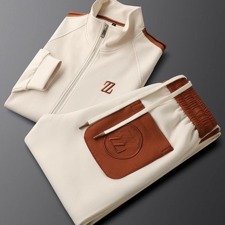Conjunto De Chándal De 2 Piezas Para Hombre