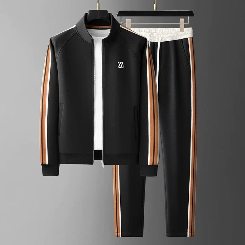 Conjunto De Chándal De 2 Piezas Para Hombre
