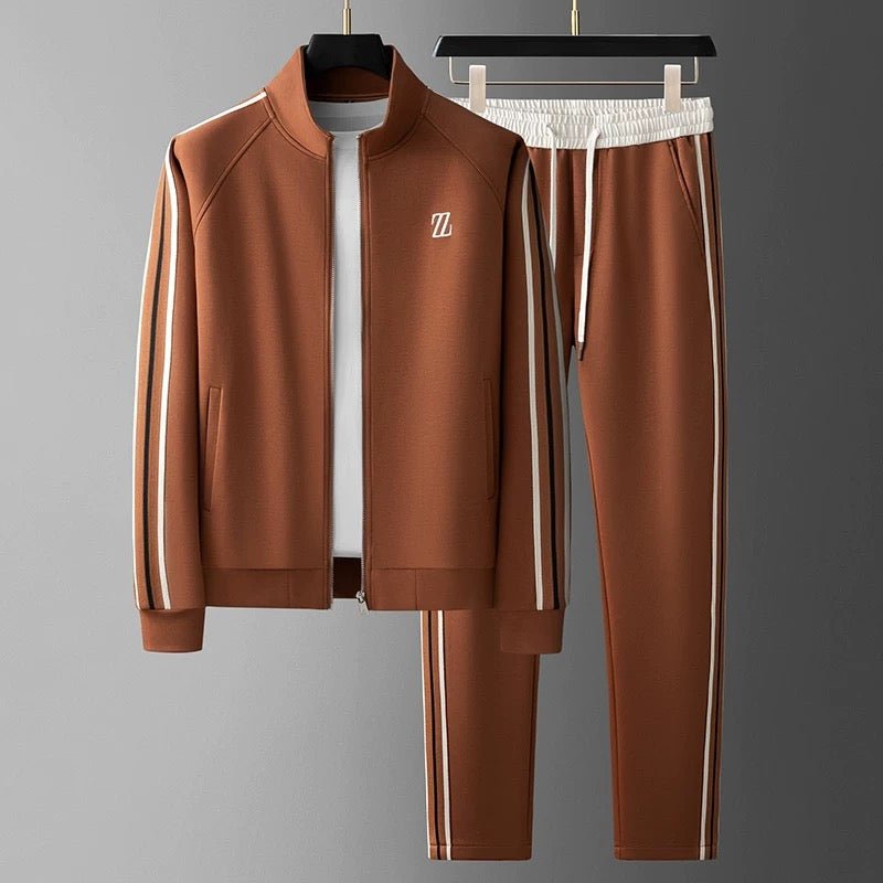 Conjunto De Chándal De 2 Piezas Para Hombre