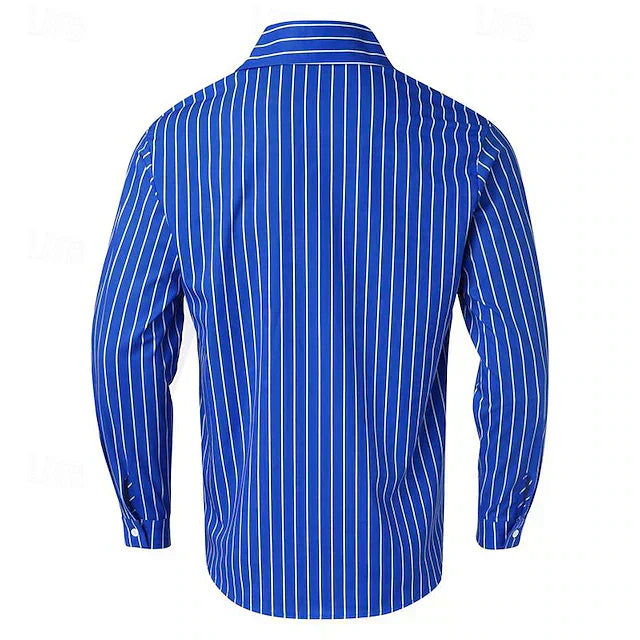 Philippe - Camisa De Seda a Rayas