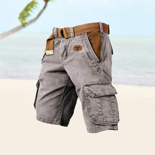 Iman | Pantalones Cortos Cargo Versátiles Para Hombre