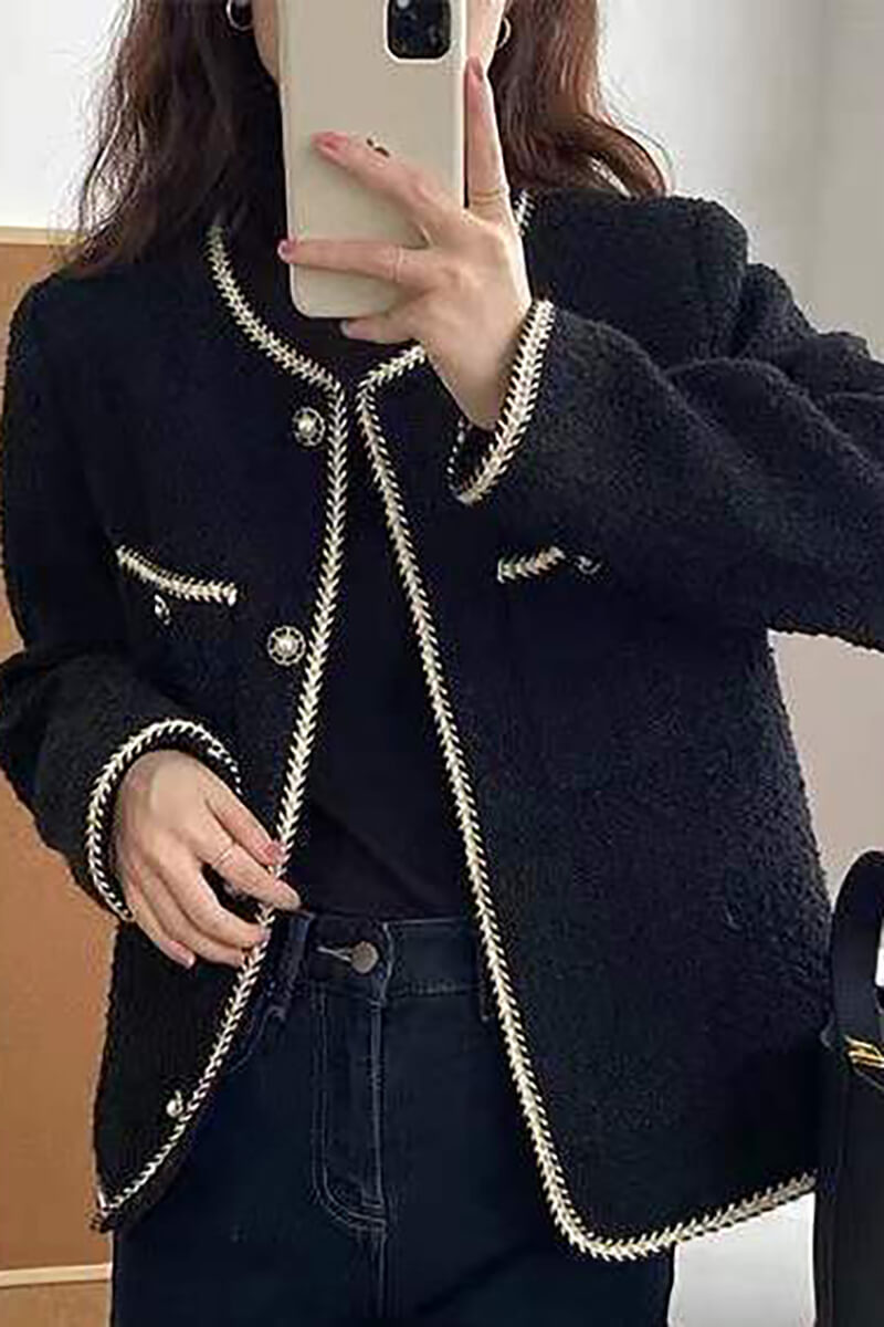 Victoria | Chaqueta De Tweed Bordada